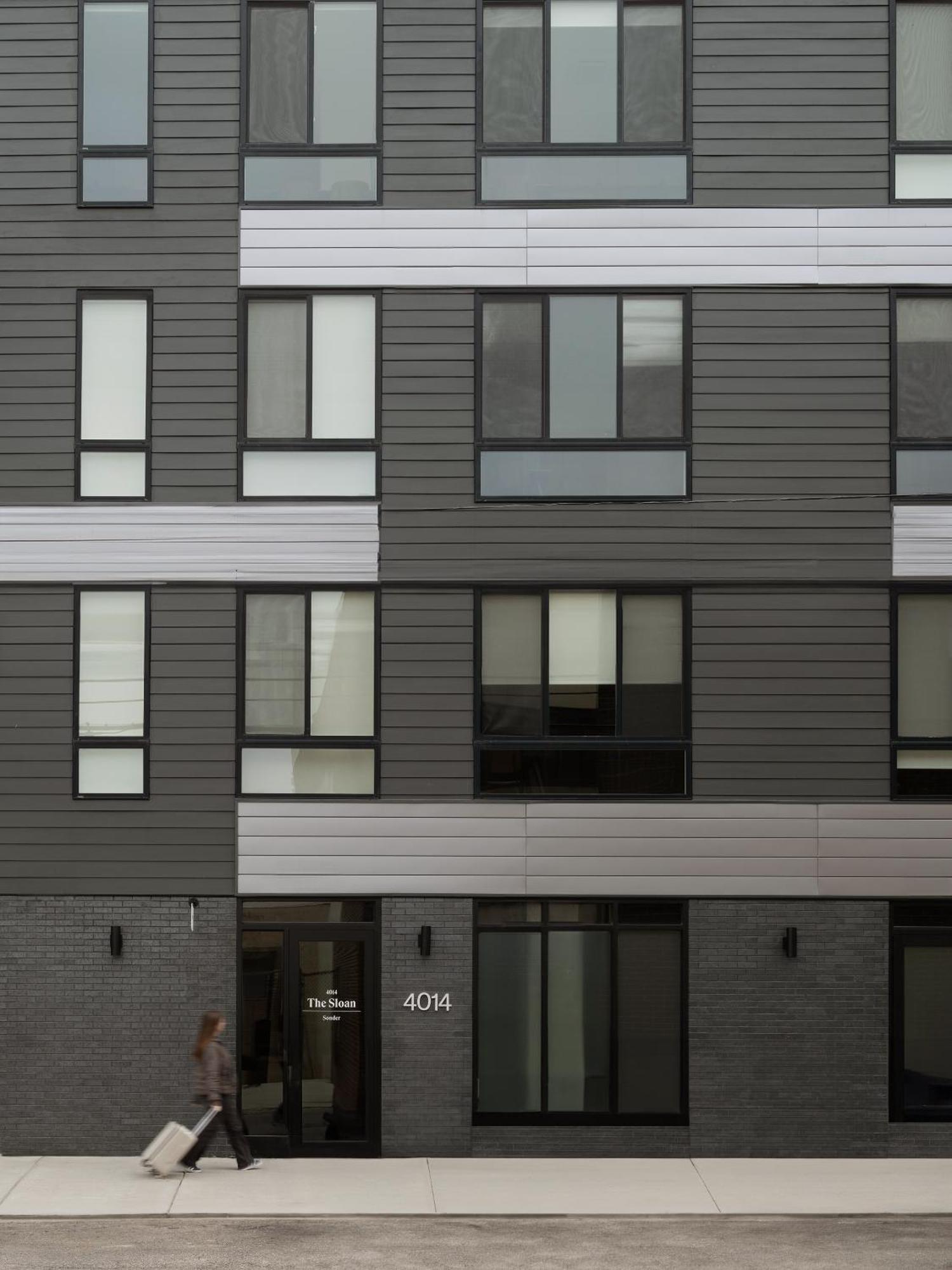 Sonder The Sloan Aparthotel Philadelphia Exteriör bild